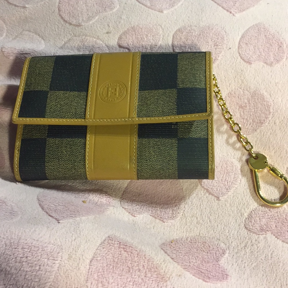 Authentic Fendi Key/wallet purse